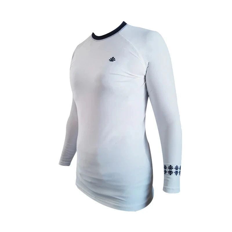 Lycra Surf Femme Saint Jacques Wetsuits Blanc 3 Lycra Surf Femme Saint Jacques Wetsuits Blanc – Image 3