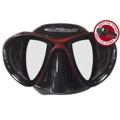 Masque Chasse Epsealon Evisio 2 Red Fusion + Fat Strap