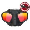 Masque Chasse Epsealon SeaWolf Red Flash + Fat Strap