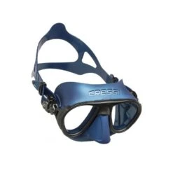 Masque Plongée Cressi Calibro Bleu Metal
