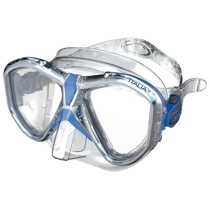 Masque Plongée Seac Italia 50 Transparent 1 Masque Plongée Seac Italia 50 Transparent