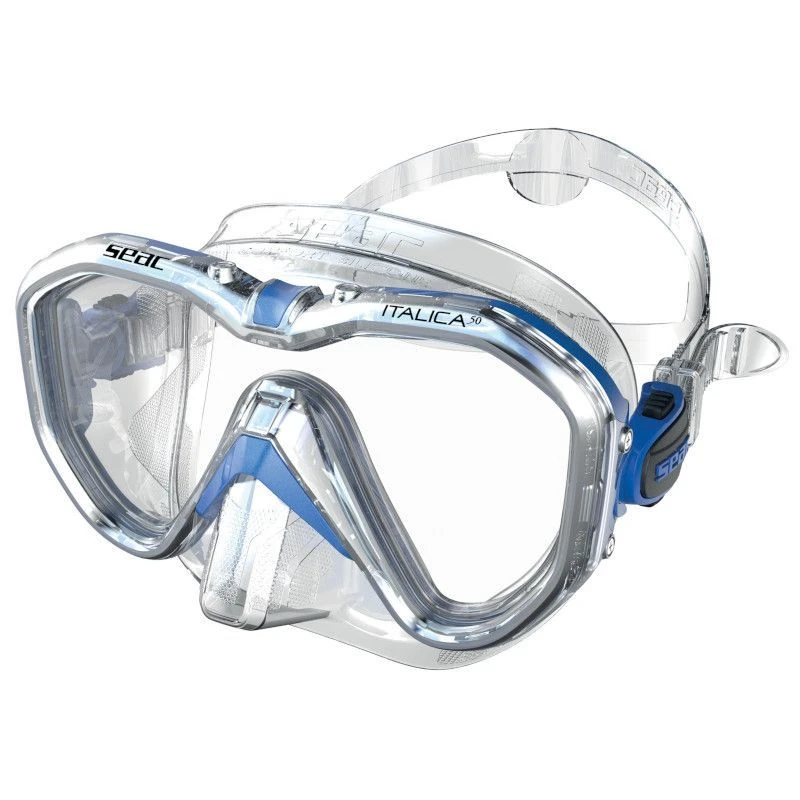 Masque Plongée Seac Italica 50 Transparent 1 Masque Plongée Seac Italica 50 Transparent