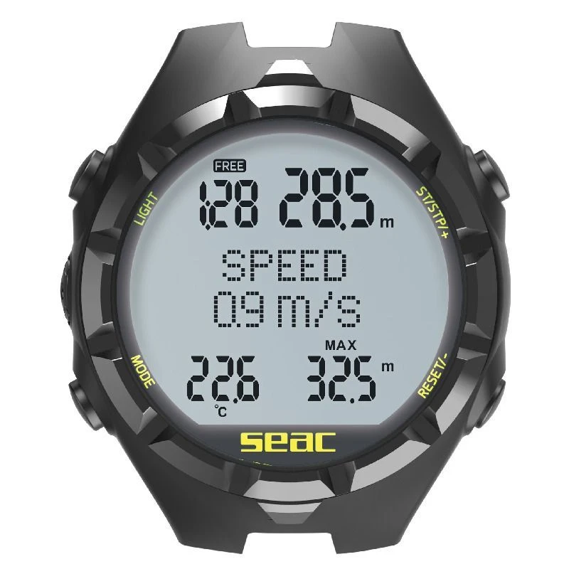 Montre / Ordinateur Apnée Seac Apnea HR Noir 3 Montre / Ordinateur Apnée Seac Apnea HR Noir – Image 3