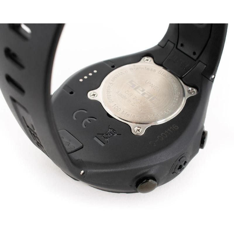 Montre / Ordinateur Apnée Seac Apnea HR Noir 7 Montre / Ordinateur Apnée Seac Apnea HR Noir – Image 7
