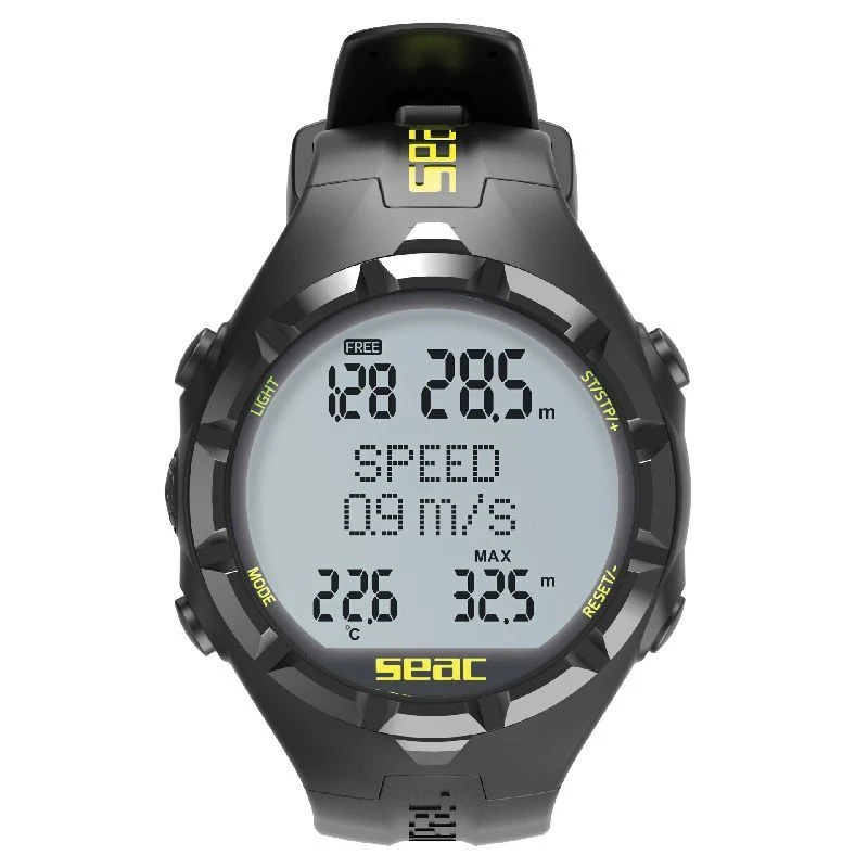 Montre / Ordinateur Apnée Seac Apnea HR Noir 10 Montre / Ordinateur Apnée Seac Apnea HR Noir – Image 10