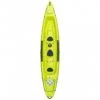 Pack Kayak Rigide Tahe Borneo Vert 1 / 2 Personnes