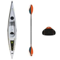 Pack Kayak Rigide Tahe Scapa Fit 1 Personne