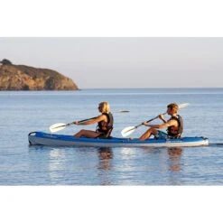 Pack Kayak Rigide Tahe Tobago Bleu 2 Personnes -BEUCHAT Soldes Boutique pack kayak rigide tahe tobago bleu 2 personnes 3