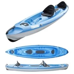 Pack Kayak Rigide Tahe Tobago Bleu 2 Personnes -BEUCHAT Soldes Boutique pack kayak rigide tahe tobago bleu 2 personnes 4