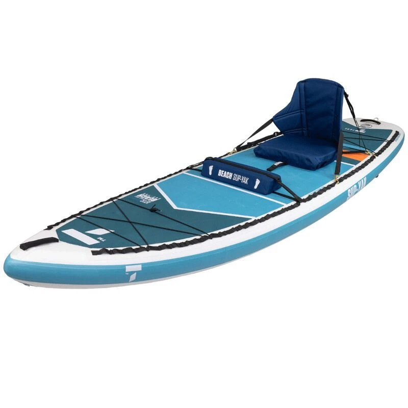 Pack SUP / Kayak Gonflable Tahe SUP-YAK 10'6 Avec Sièges 1 Personne 4 Pack SUP / Kayak Gonflable Tahe SUP-YAK 10'6 Avec Sièges 1 Personne – Image 4