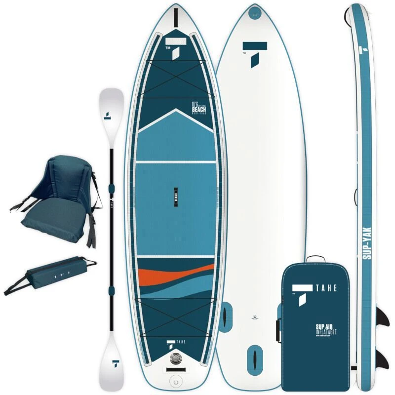 Pack SUP / Kayak Gonflable Tahe SUP-YAK 10'6 Avec Sièges 1 Personne 1 Pack SUP / Kayak Gonflable Tahe SUP-YAK 10'6 Avec Sièges 1 Personne