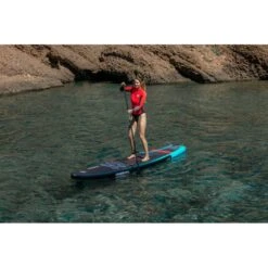 Paddle Gonflable Aquadesign AIR SWIFT 12'6'' -BEUCHAT Soldes Boutique paddle gonflable aquadesign air swift 12 6 2