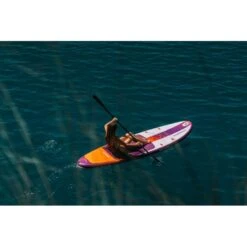 Paddle Gonflable Aquadesign LAVA 9'8'' -BEUCHAT Soldes Boutique paddle gonflable aquadesign lava 9 8 2