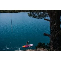 Paddle Gonflable Aquadesign LAVA 9'8'' -BEUCHAT Soldes Boutique paddle gonflable aquadesign lava 9 8 4