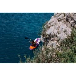 Paddle Gonflable Aquadesign LAVA 9'8'' -BEUCHAT Soldes Boutique paddle gonflable aquadesign lava 9 8 5