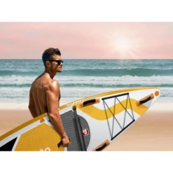 Paddle Gonflable COASTO Argo 11' Simple Chambre -BEUCHAT Soldes Boutique paddle gonflable coasto argo 11 simple chambre 4