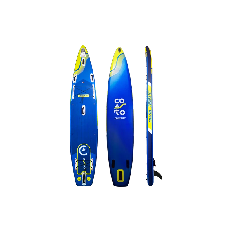 Paddle Gonflable COASTO Cruiser 13'1" Simple Chambre 1 Paddle Gonflable COASTO Cruiser 13'1" Simple Chambre