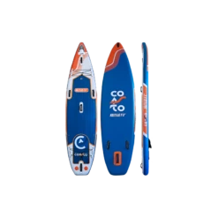 Paddle Gonflable COASTO Nautilus 11'8" Simple Chambre