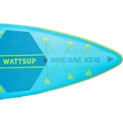 Paddle Gonflable WATTSUP BREAM 10'6" Avec Siege Et Pagaie Convertible Kayak -BEUCHAT Soldes Boutique paddle gonflable wattsup bream 10 6 avec siege et pagaie convertible kayak 11