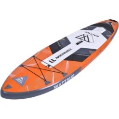 Paddle Gonflable WATTSUP ESPADON 11' -BEUCHAT Soldes Boutique paddle gonflable wattsup espadon 11 3