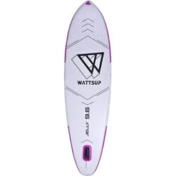Paddle Gonflable WATTSUP JELLY 9'6'' 12 Paddle Gonflable WATTSUP JELLY 9'6'' -BEUCHAT Soldes Boutique paddle gonflable wattsup jelly 9 6 2