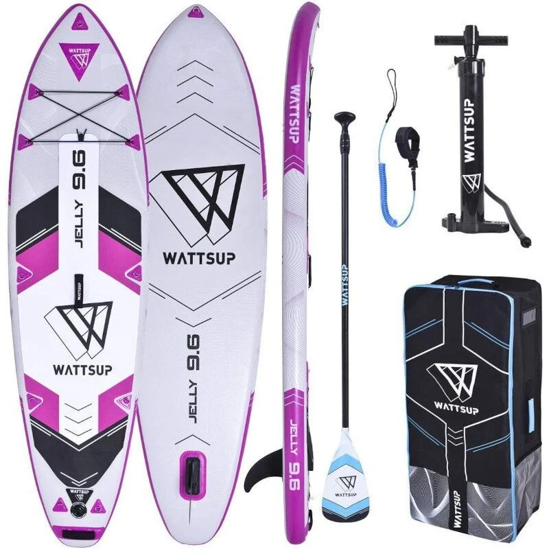Paddle Gonflable WATTSUP JELLY 9'6'' 1 Paddle Gonflable WATTSUP JELLY 9'6''