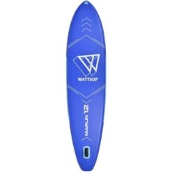Paddle Gonflable WATTSUP MARLIN 12' -BEUCHAT Soldes Boutique paddle gonflable wattsup marlin 12 4