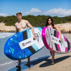 Paddle Gonflable WATTSUP MARLIN 12' -BEUCHAT Soldes Boutique paddle gonflable wattsup marlin 12 6