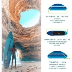 Paddle Gonflable WATTSUP Pike 11'6" Avec Siege Et Pagaie Convertible Kayak -BEUCHAT Soldes Boutique paddle gonflable wattsup pike 11 6 avec siege et pagaie convertible kayak 3