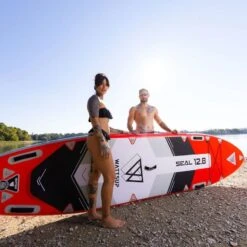 Paddle Gonflable WATTSUP SEAL 12'8'' 13 Paddle Gonflable WATTSUP SEAL 12'8'' -BEUCHAT Soldes Boutique paddle gonflable wattsup seal 12 8 4
