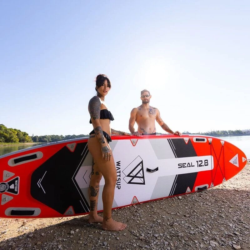 Paddle Gonflable WATTSUP SEAL 12'8'' 5 Paddle Gonflable WATTSUP SEAL 12'8'' – Image 5