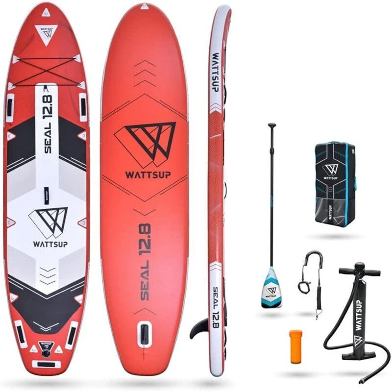 Paddle Gonflable WATTSUP SEAL 12'8'' 1 Paddle Gonflable WATTSUP SEAL 12'8''