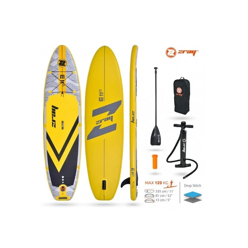 Paddle Gonflable Zray E11 11' 5 Paddle Gonflable Zray E11 11' – Image 5