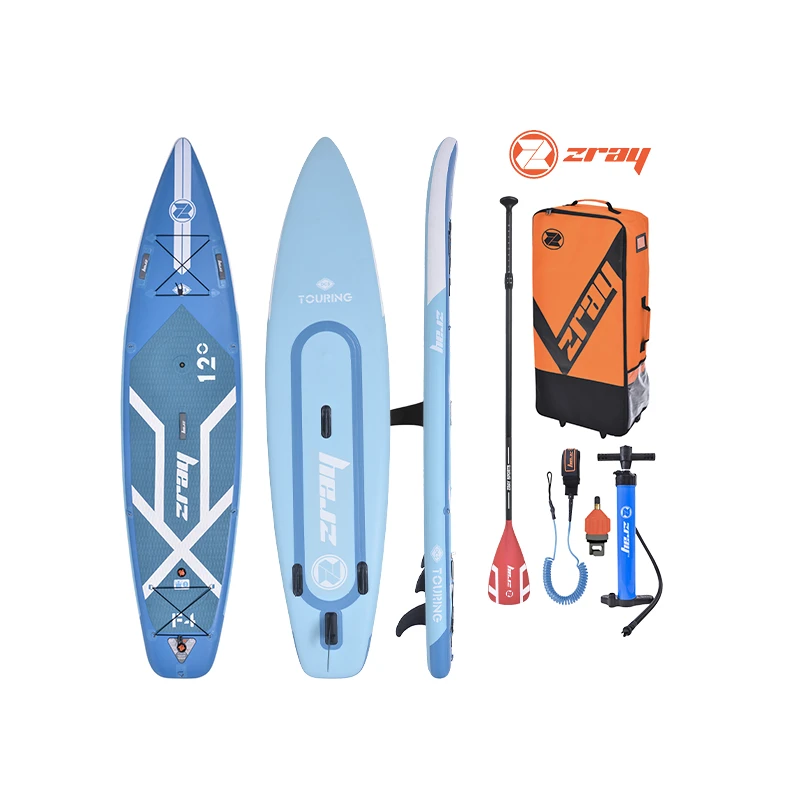 Paddle Gonflable ZRAY Fury F4 12' 1 Paddle Gonflable ZRAY Fury F4 12'