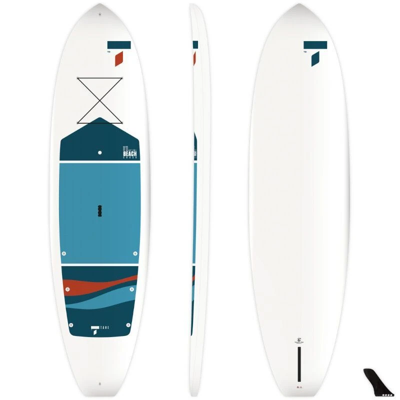 Paddle Rigide Tahe 11'0" BEACH CROSS TOUGH TEC 1 Paddle Rigide Tahe 11'0" BEACH CROSS TOUGH TEC