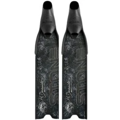 Palmes Chasse/Apnée Dessault Carbon Stone Camo