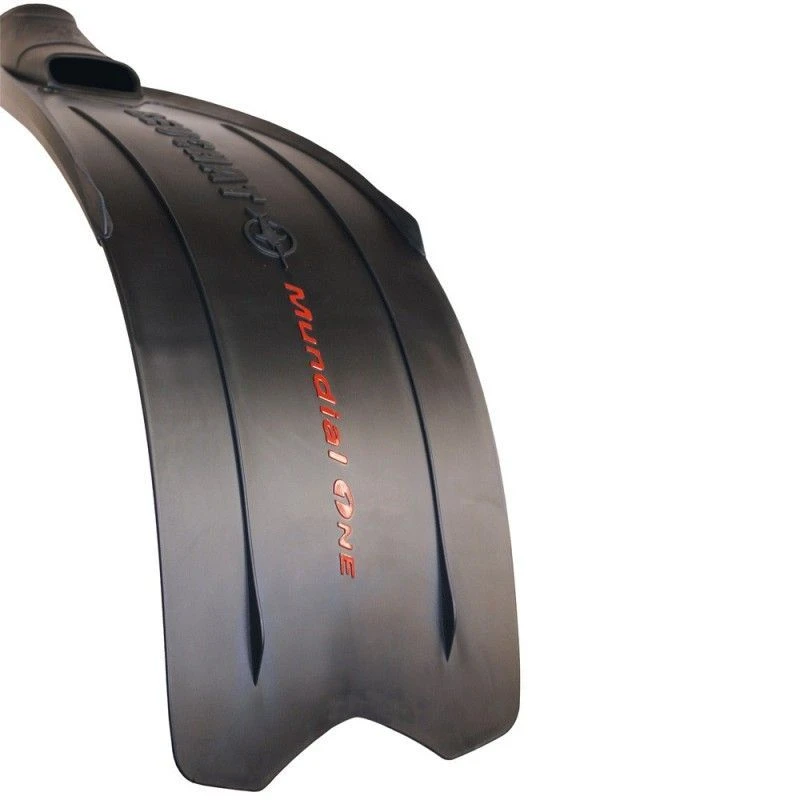 Palmes Chaussantes Beuchat Mundial One Noir 2 Palmes Chaussantes Beuchat Mundial One Noir – Image 2