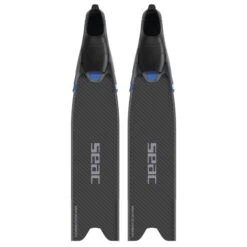 Palmes Chaussantes Chasse / Apnée Seac BM30 Carbon Noire