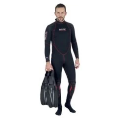 Palmes Chaussantes Seac F-100 Pro Noir -BEUCHAT Soldes Boutique palmes chaussantes seac f 100 pro noir 4