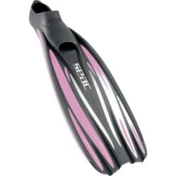 Palmes Chaussantes Seac F-100 Pro Rose -BEUCHAT Soldes Boutique palmes chaussantes seac f 100 pro rose 5