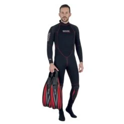 Palmes Chaussantes Seac F-100 Pro Rouge -BEUCHAT Soldes Boutique palmes chaussantes seac f 100 pro rouge 6