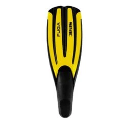 Palmes Chaussantes Seac Fuga Jaune -BEUCHAT Soldes Boutique palmes chaussantes seac fuga jaune 5