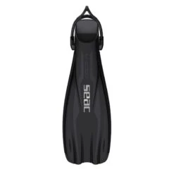 Palmes Plongée Réglable Seac U-1000 Noir