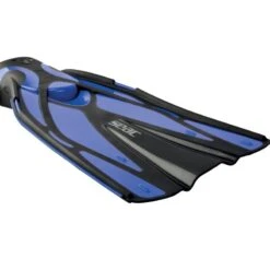 Palmes Réglables Seac F1 S Bleu -BEUCHAT Soldes Boutique palmes reglables seac f1 s bleu 4
