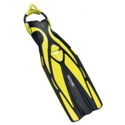 Palmes Réglables Seac F1 S Jaune -BEUCHAT Soldes Boutique palmes reglables seac f1 s jaune 4