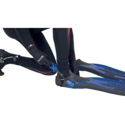 Palmes Réglables Seac GP100 S Bleu -BEUCHAT Soldes Boutique palmes reglables seac gp100 s bleu 7