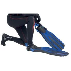 Palmes Réglables Seac GP100 S Bleu -BEUCHAT Soldes Boutique palmes reglables seac gp100 s bleu 8