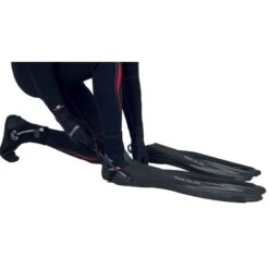 Palmes Réglables Seac GP100 S Noire -BEUCHAT Soldes Boutique palmes reglables seac gp100 s noire 12