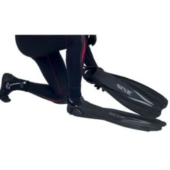 Palmes Réglables Seac GP100 S Noire -BEUCHAT Soldes Boutique palmes reglables seac gp100 s noire 13