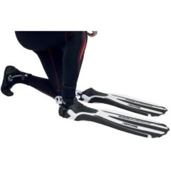 Palmes Réglables Seac Propulsion S Blanche -BEUCHAT Soldes Boutique palmes reglables seac propulsion s blanche 7